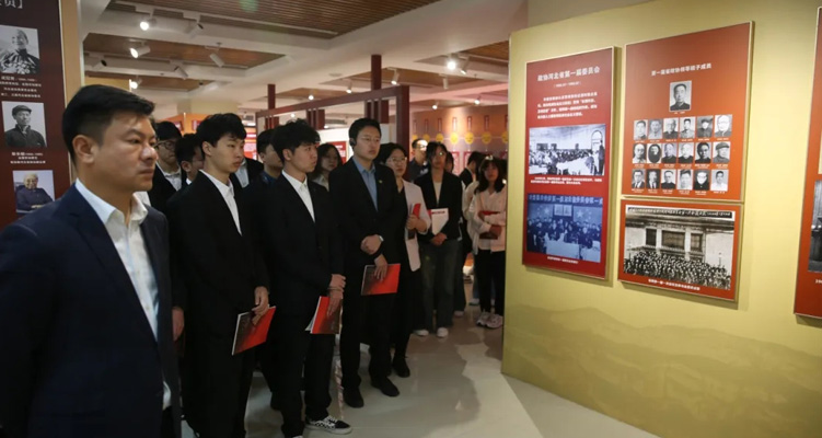 乐仁生物总经理受邀参加河北省政协机关公众开放日活动