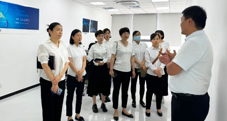 乐仁生物赴石家庄乐仁康健医学检验实验室参观学习