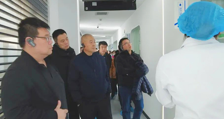 九三学社河北省直委员会莅临乐仁生物参观调研，共话生物科技创新发展