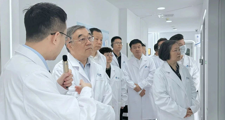 省政协调研乐仁堂产业园，探寻人均预期寿命提升路径
